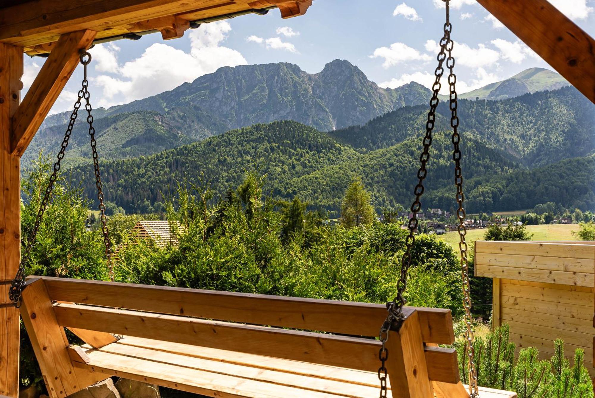 Apartamenty Rockus Lux & Spa Zakopane Kościelisko Exterior foto