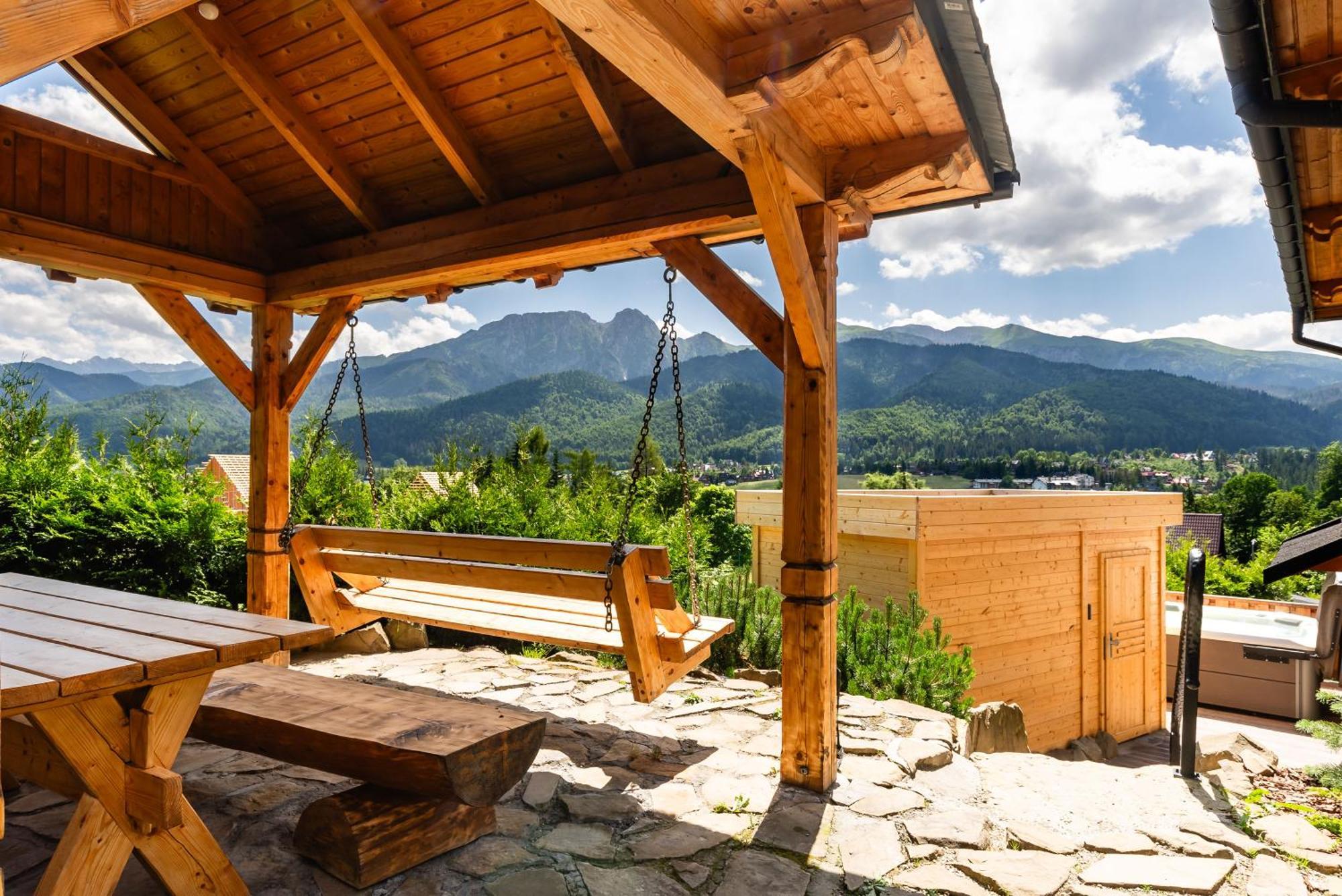 Apartamenty Rockus Lux & Spa Zakopane Kościelisko Exterior foto