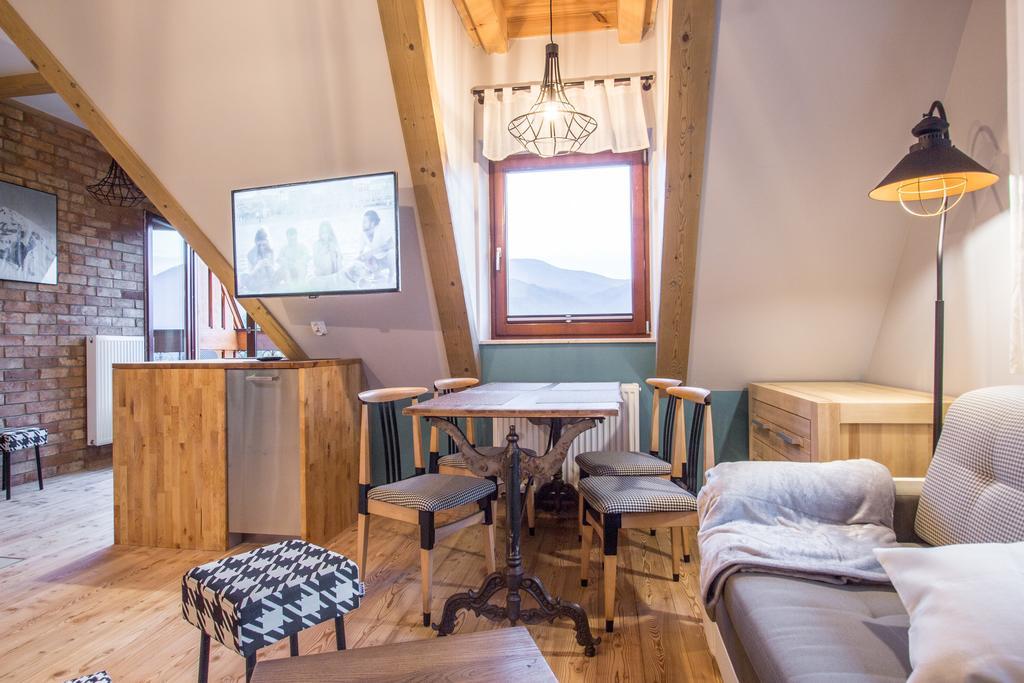 Apartamenty Rockus Lux & Spa Zakopane Kościelisko Exterior foto
