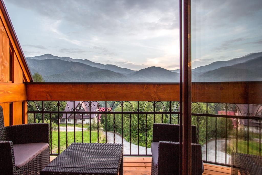 Apartamenty Rockus Lux & Spa Zakopane Kościelisko Exterior foto