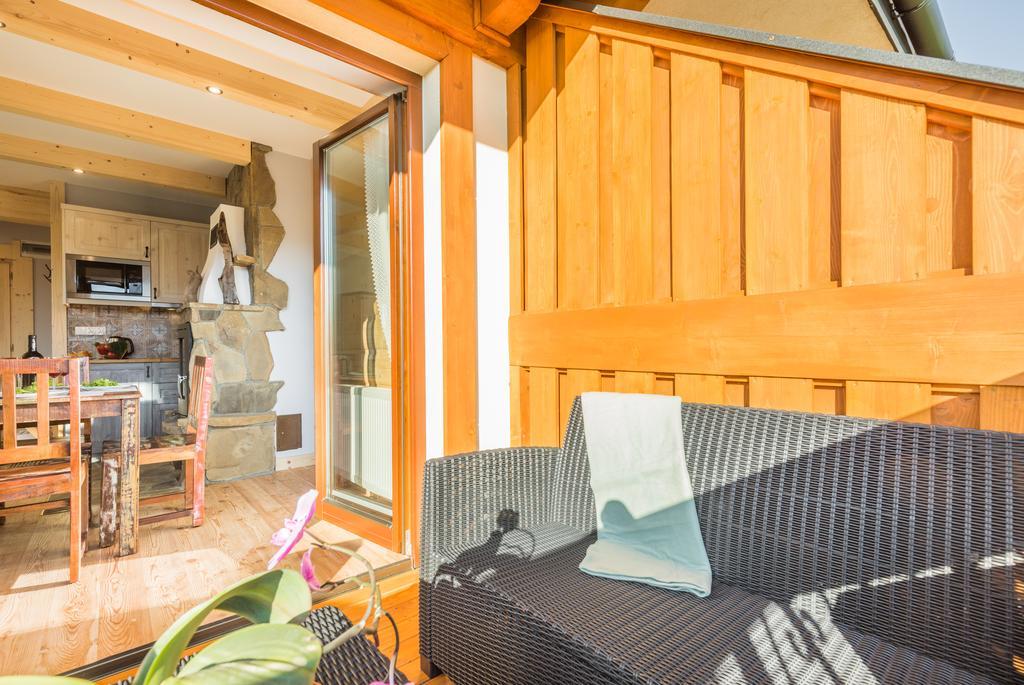 Apartamenty Rockus Lux & Spa Zakopane Kościelisko Exterior foto
